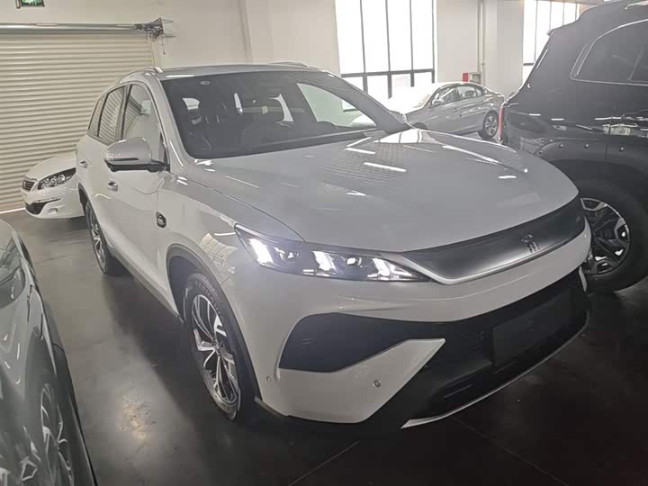 BYD Song Pro Hybrid 2025 2025款 第二代 智驾版 DM-i 115KM超越型