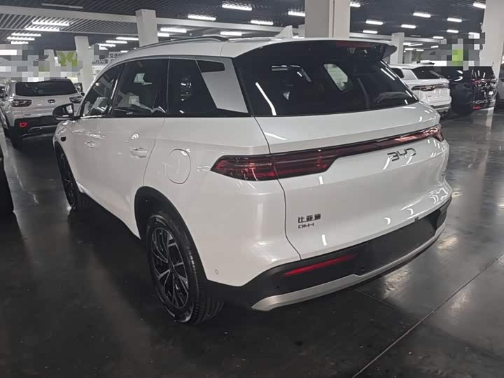 BYD Song Pro Hybrid 2025 2025款 第二代 智驾版 DM-i 115KM超越型