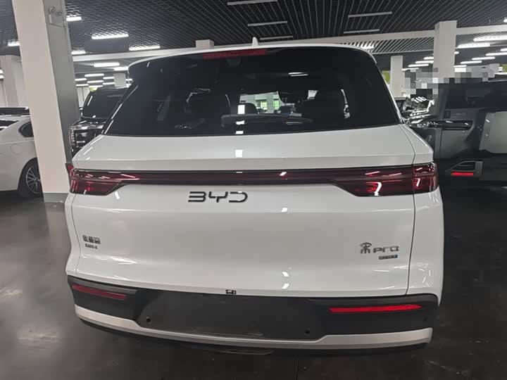 BYD Song Pro Hybrid 2025 2025款 第二代 智驾版 DM-i 115KM超越型