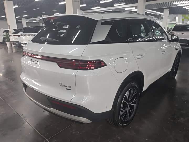 BYD Song Pro Hybrid 2025 2025款 第二代 智驾版 DM-i 115KM超越型
