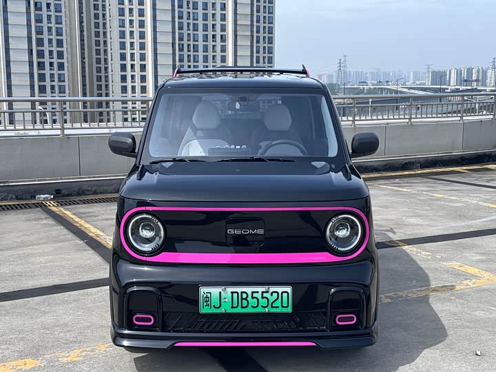 Geely Galaxy Panda Mini 2025 2025款 210km 熊猫卡丁