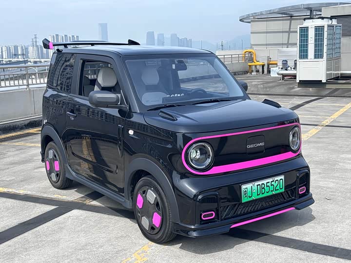 Geely Galaxy Panda Mini 2025 2025款 210km 熊猫卡丁