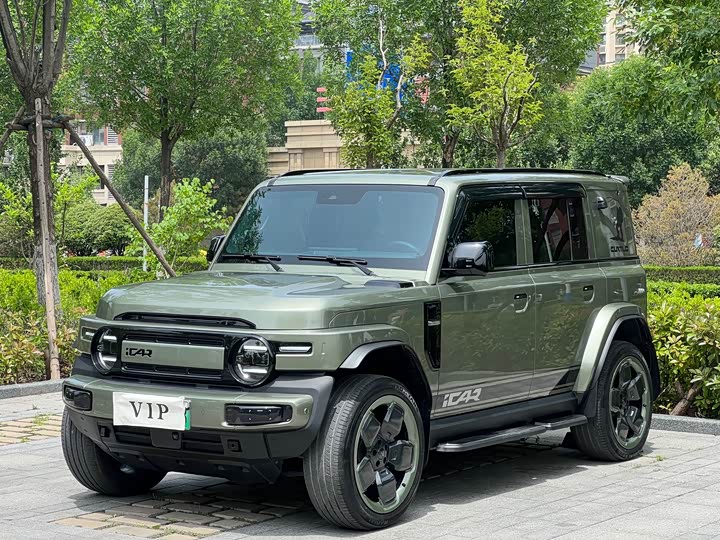 Chery iCar V23 2025 2025款 501四驱智驾版