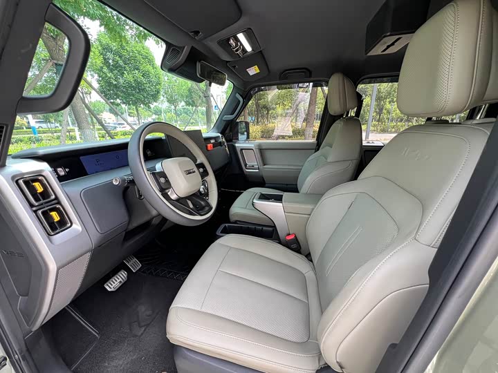 Chery iCar V23 2025 2025款 501四驱智驾版