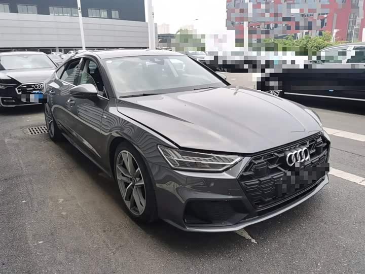 Audi A7 2024 2024款 45 TFSI 臻选型