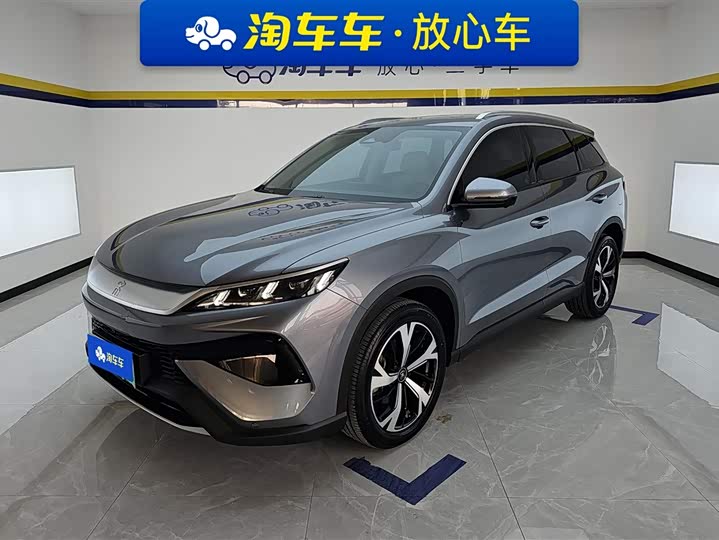 BYD Song Pro Hybrid 2025 2025款 第二代 DM-i 115KM卓越型