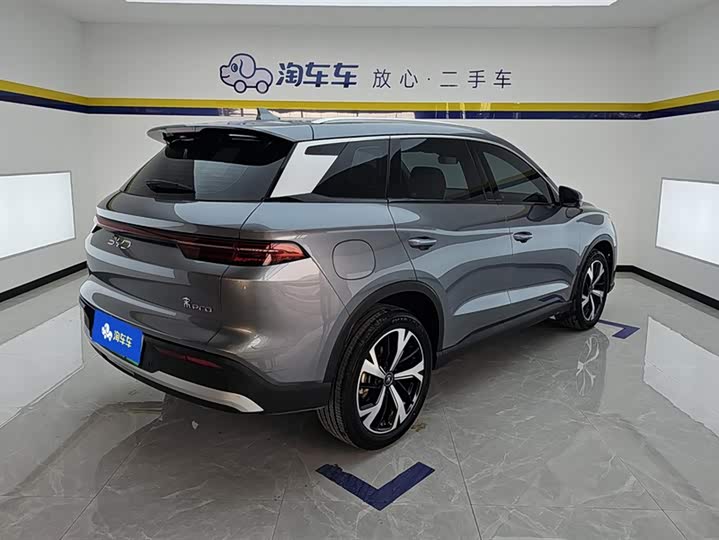 BYD Song Pro Hybrid 2025 2025款 第二代 DM-i 115KM卓越型