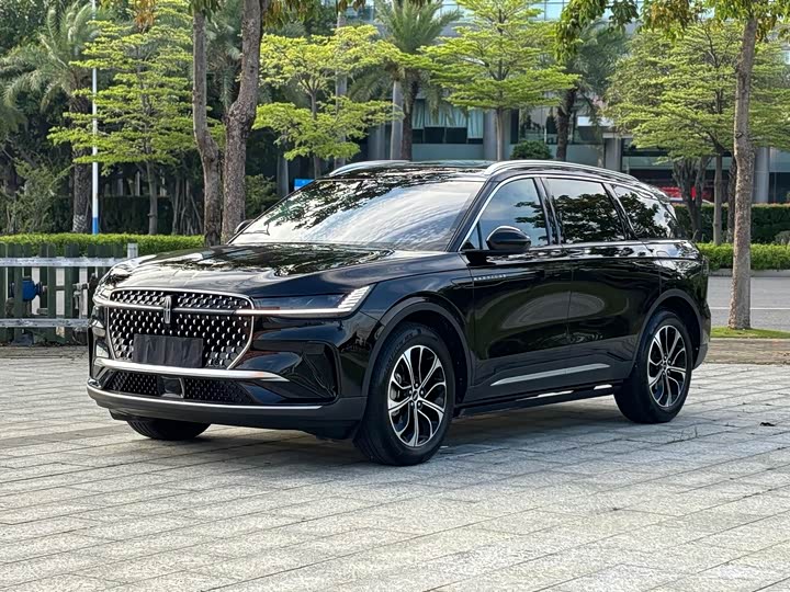 Lincoln Nautilus 2025 2025款 改款 2.0T 四驱尊逸版