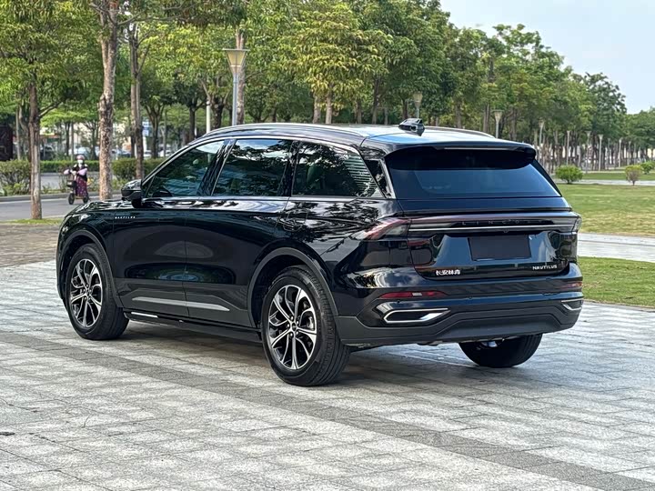 Lincoln Nautilus 2025 2025款 改款 2.0T 四驱尊逸版