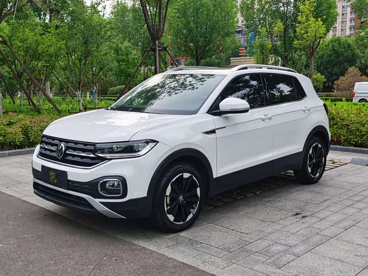 Volkswagen Tacqua 2021 2021款 1.5L 自动 悦智联版