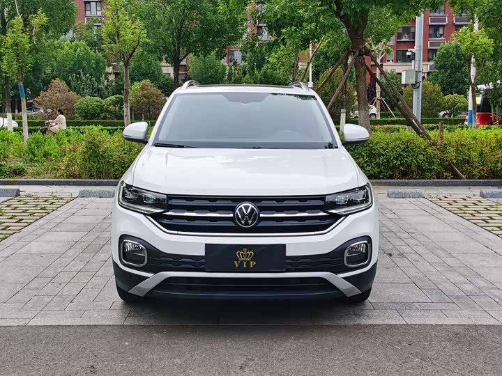 Volkswagen Tacqua 2021 2021款 1.5L 自动 悦智联版