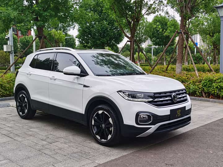 Volkswagen Tacqua 2021 2021款 1.5L 自动 悦智联版