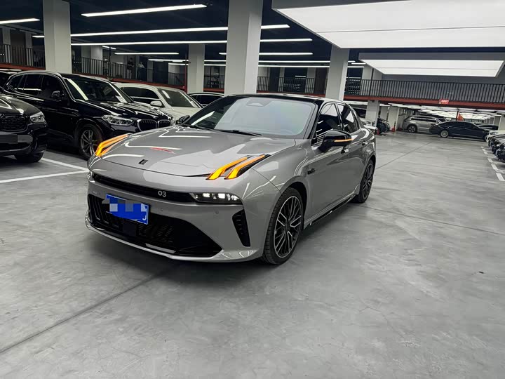 Lynk & Co 03 2026 2026款 2.0TD 自动 Ultra