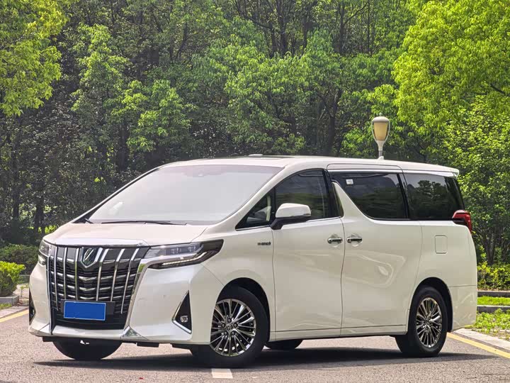 Фото 1 - Toyota Alphard