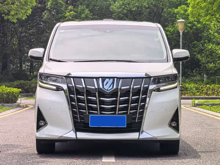 Фото 2 - Toyota Alphard