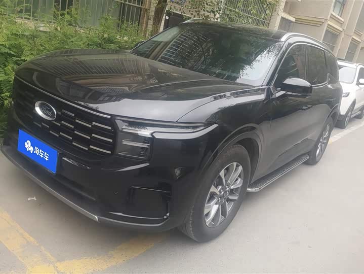 Ford Edge 2025 2025款 锐界L 2.0T EcoBoost E混动两驱七座豪华型
