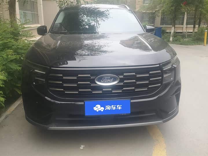 Ford Edge 2025 2025款 锐界L 2.0T EcoBoost E混动两驱七座豪华型