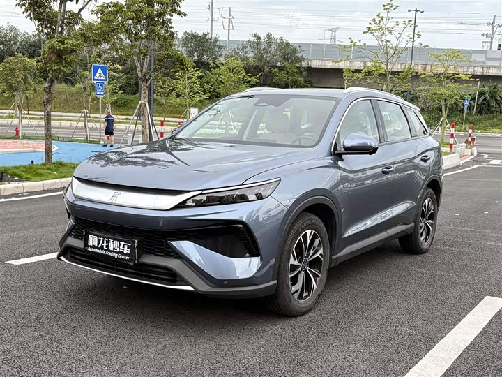 BYD Song Pro Hybrid 2025 2025款 第二代 DM-i 115KM超越型