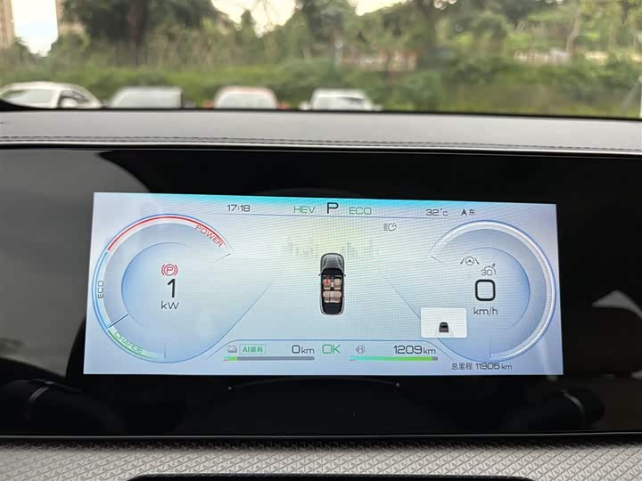 BYD Song Pro Hybrid 2025 2025款 第二代 DM-i 115KM超越型