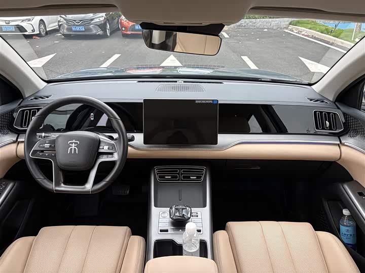 BYD Song Pro Hybrid 2025 2025款 第二代 DM-i 115KM超越型