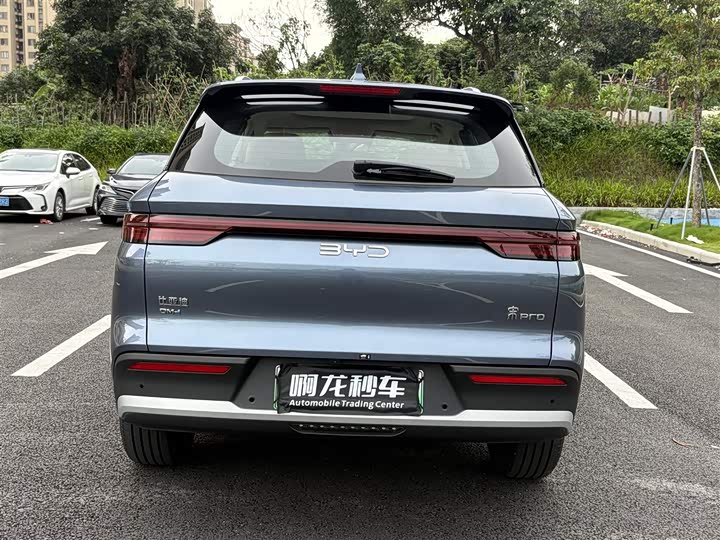 BYD Song Pro Hybrid 2025 2025款 第二代 DM-i 115KM超越型