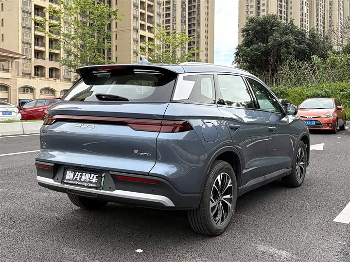 BYD Song Pro Hybrid 2025 2025款 第二代 DM-i 115KM超越型