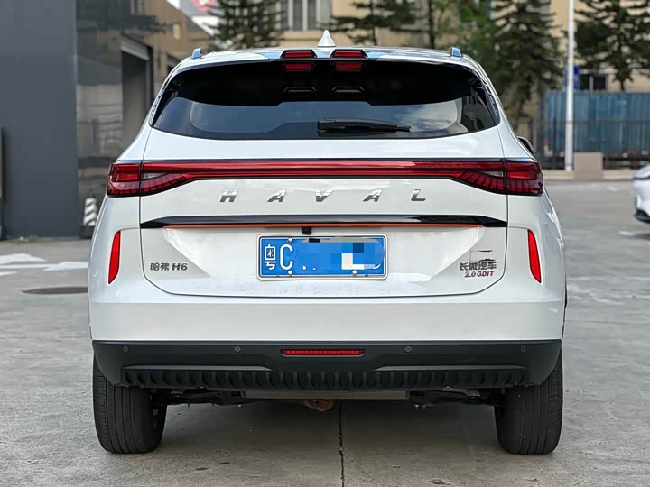 Фото 6 - Haval H6
