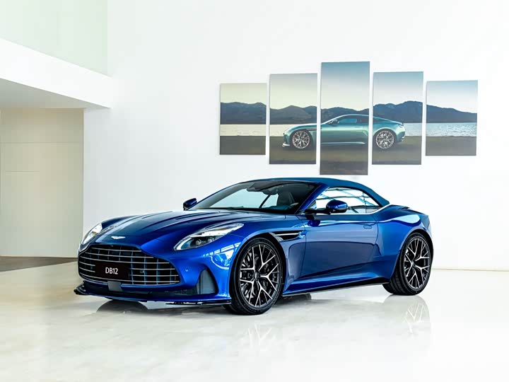 Aston Martin DB12 2025 2025款 4.0T V8 Volante