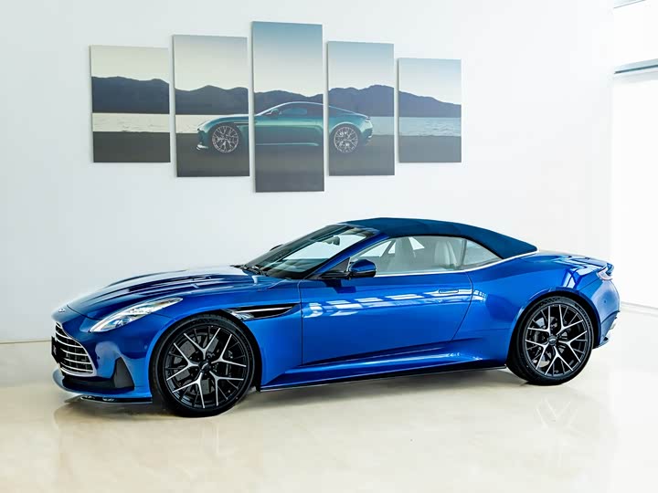 Aston Martin DB12 2025 2025款 4.0T V8 Volante