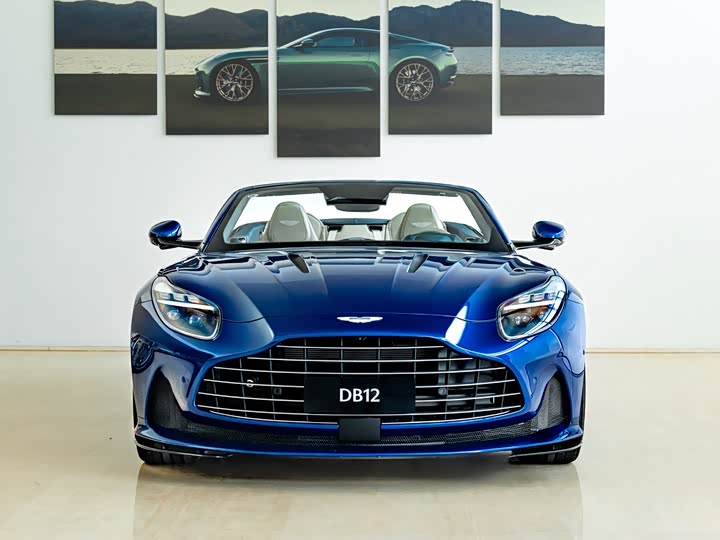 Aston Martin DB12 2025 2025款 4.0T V8 Volante
