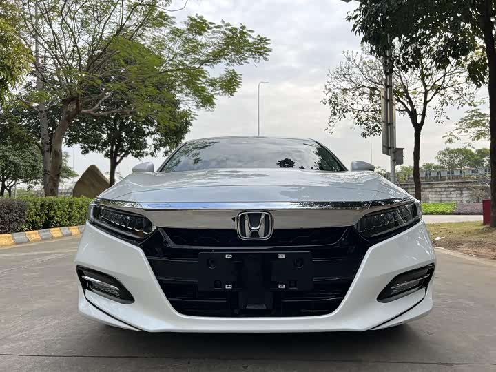Honda Accord 2018 2018款 锐·混动 2.0L 锐智版 国V