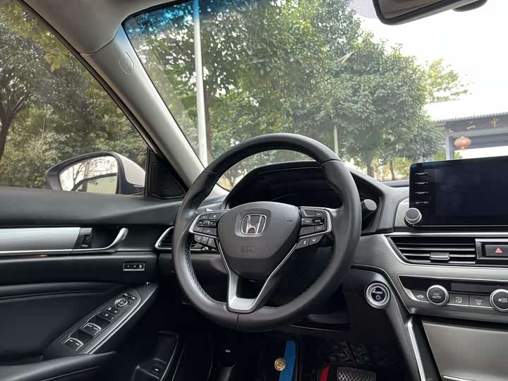 Honda Accord 2018 2018款 锐·混动 2.0L 锐智版 国V