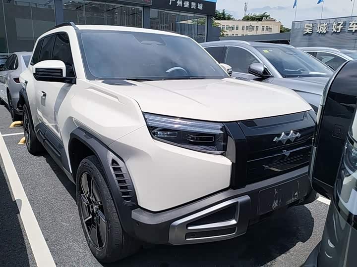 BYD FangChengBao Titanium 3 (Tai 3) 2025 2025款 501KM 四驱Ultra版