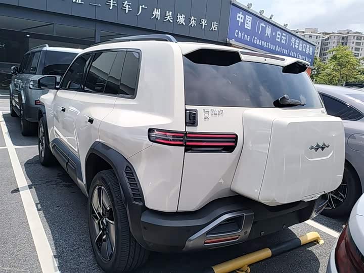 BYD FangChengBao Titanium 3 (Tai 3) 2025 2025款 501KM 四驱Ultra版