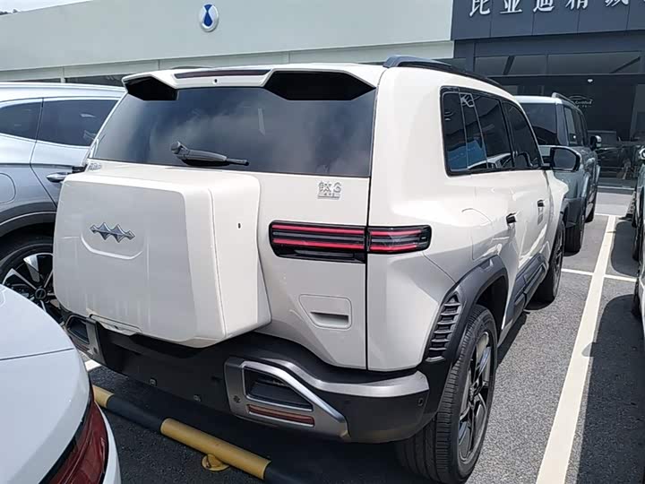 BYD FangChengBao Titanium 3 (Tai 3) 2025 2025款 501KM 四驱Ultra版