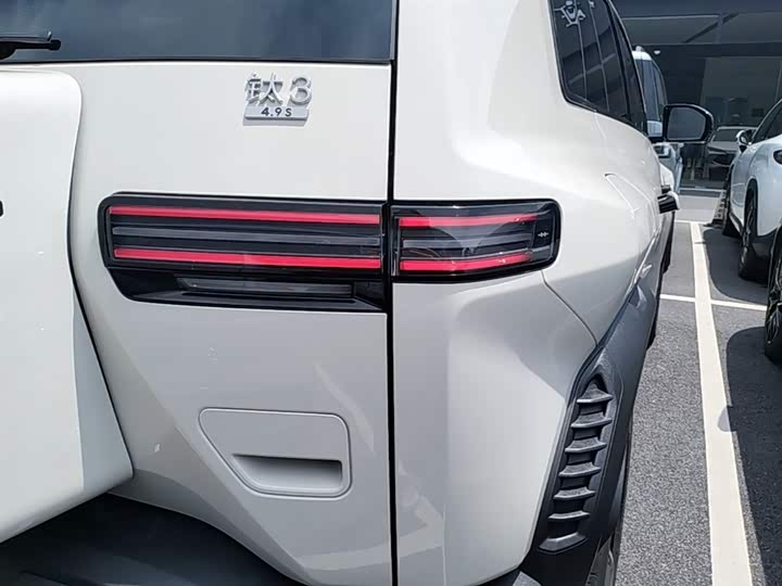 BYD FangChengBao Titanium 3 (Tai 3) 2025 2025款 501KM 四驱Ultra版