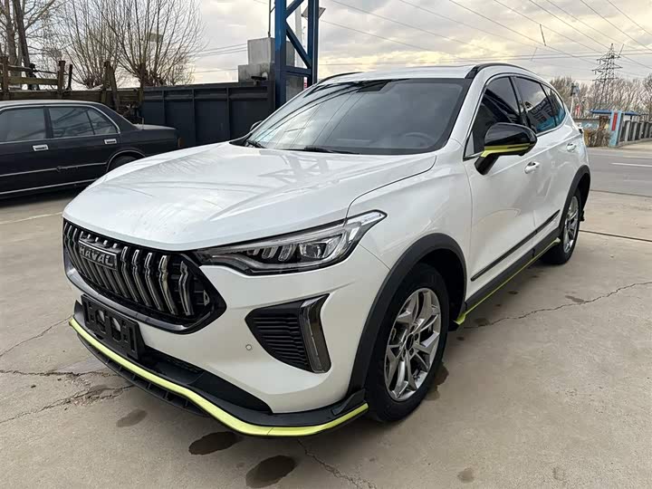 Haval Chitu 2022 2022款 劲享版 1.5T 紫铜兔