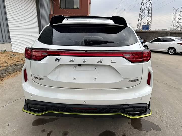 Haval Chitu 2022 2022款 劲享版 1.5T 紫铜兔