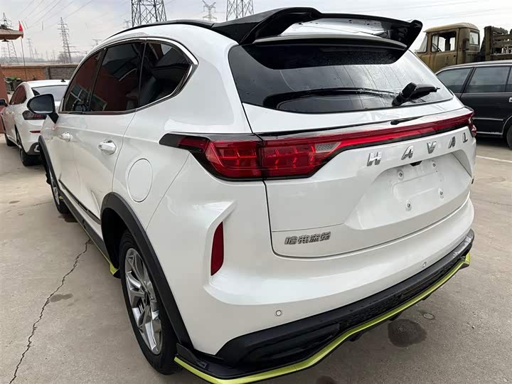 Haval Chitu 2022 2022款 劲享版 1.5T 紫铜兔