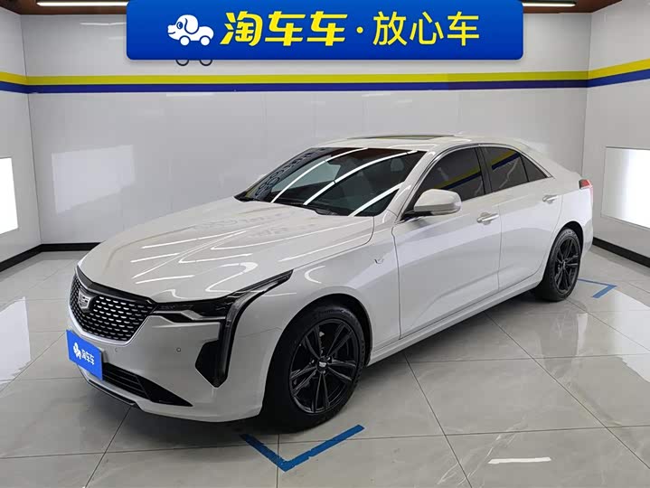 Cadillac CT4 2023 2023款 25T 豪华型