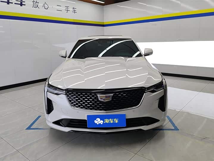 Cadillac CT4 2023 2023款 25T 豪华型