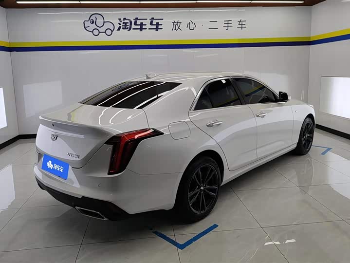 Cadillac CT4 2023 2023款 25T 豪华型