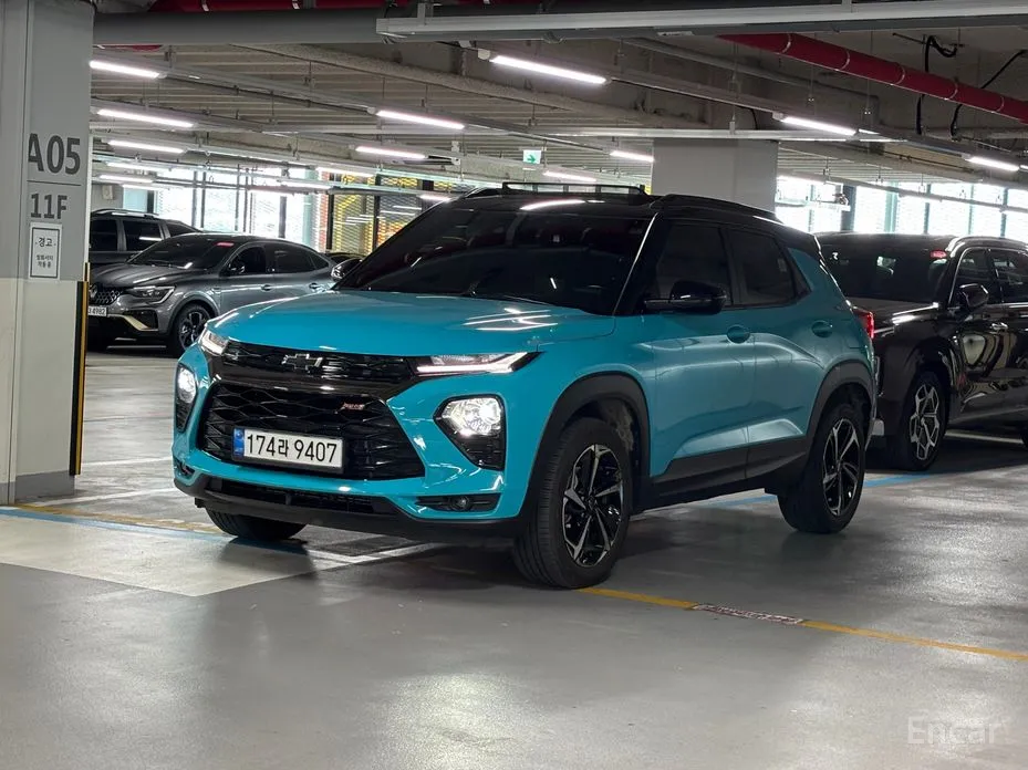 Chevrolet Trailblazer 2020 1.3 Turbo 4WD