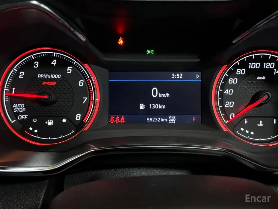 Chevrolet Trailblazer 2020 1.3 Turbo 4WD