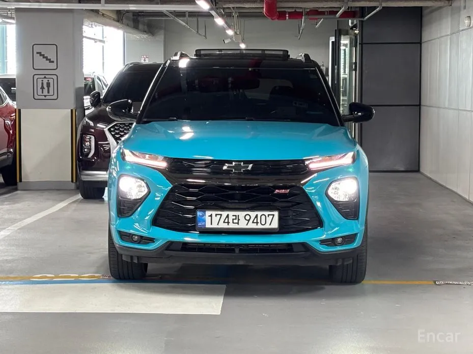 Chevrolet Trailblazer 2020 1.3 Turbo 4WD