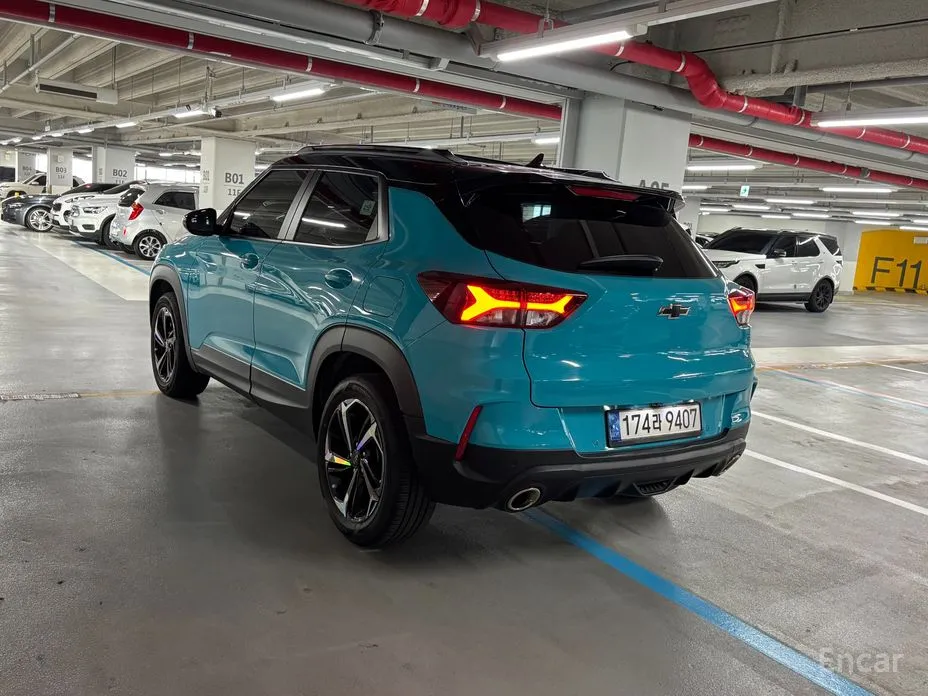 Chevrolet Trailblazer 2020 1.3 Turbo 4WD