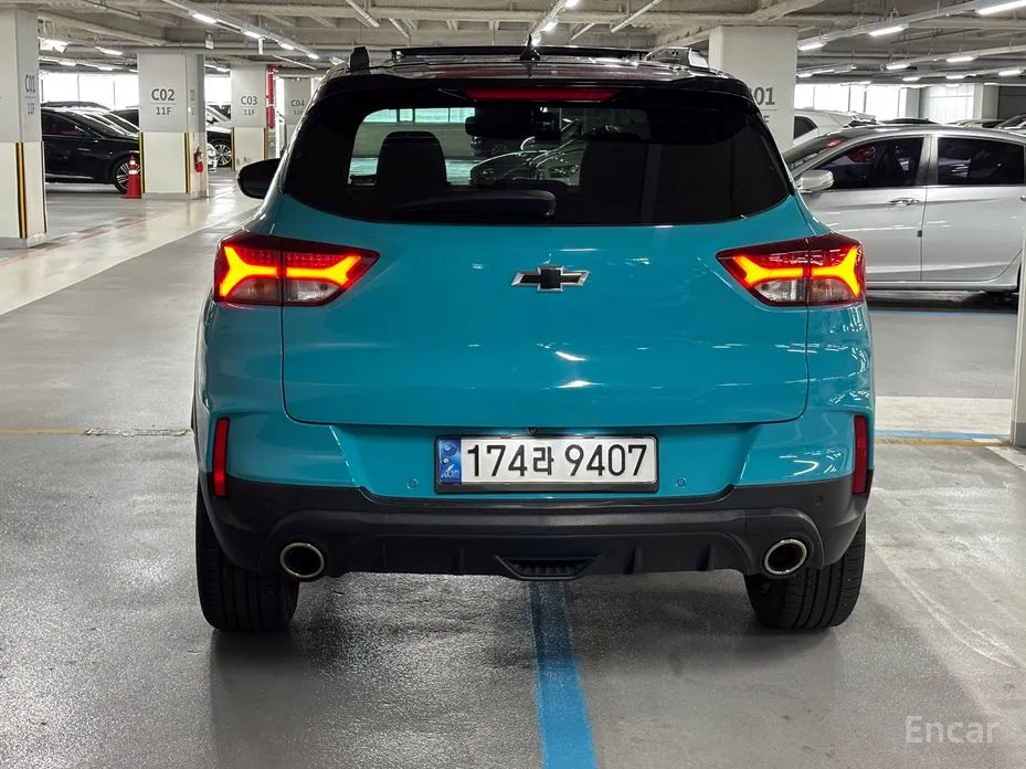 Chevrolet Trailblazer 2020 1.3 Turbo 4WD