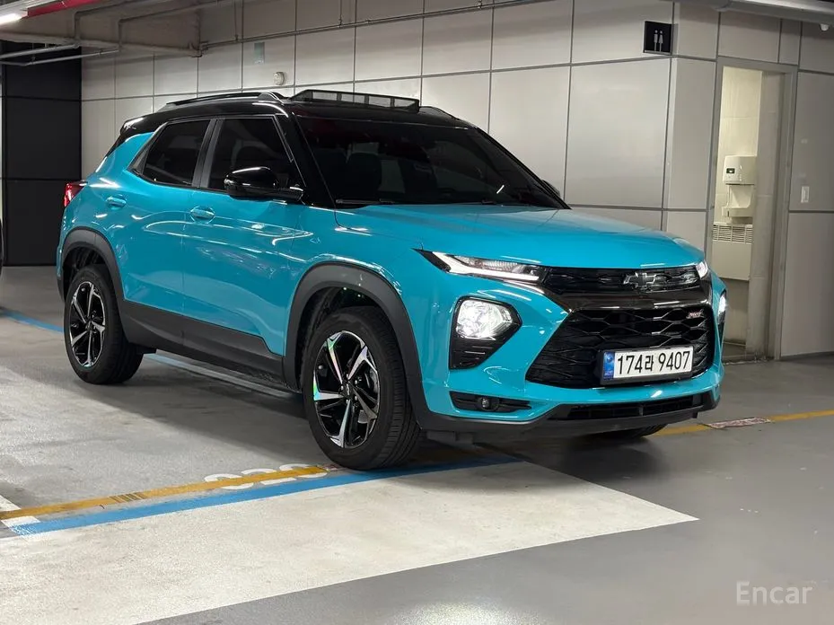 Chevrolet Trailblazer 2020 1.3 Turbo 4WD