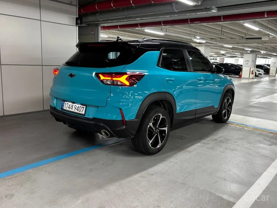 Chevrolet Trailblazer 2020 1.3 Turbo 4WD