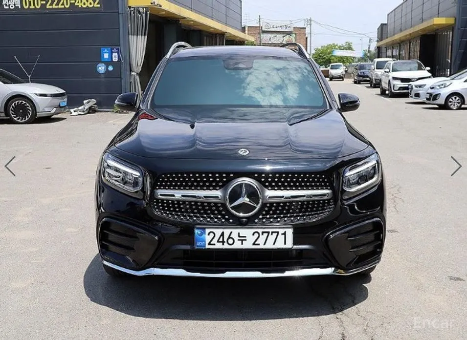 Mercedes-Benz GLB-Class 2020 GLB250 4MATIC